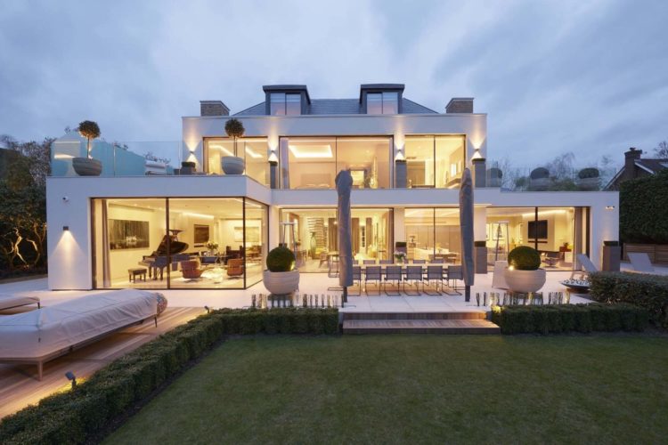 2 pane ultraline sliding doors