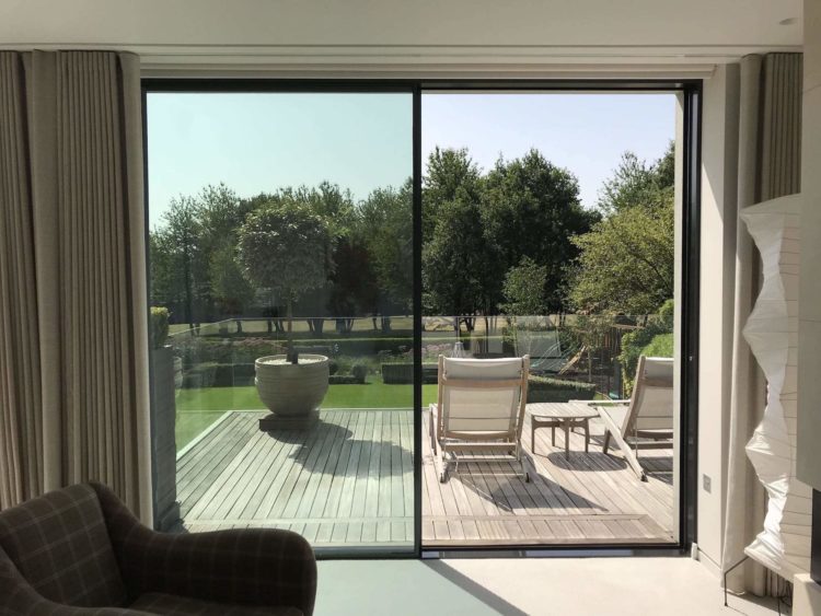 2 pane ultraline sliding doors