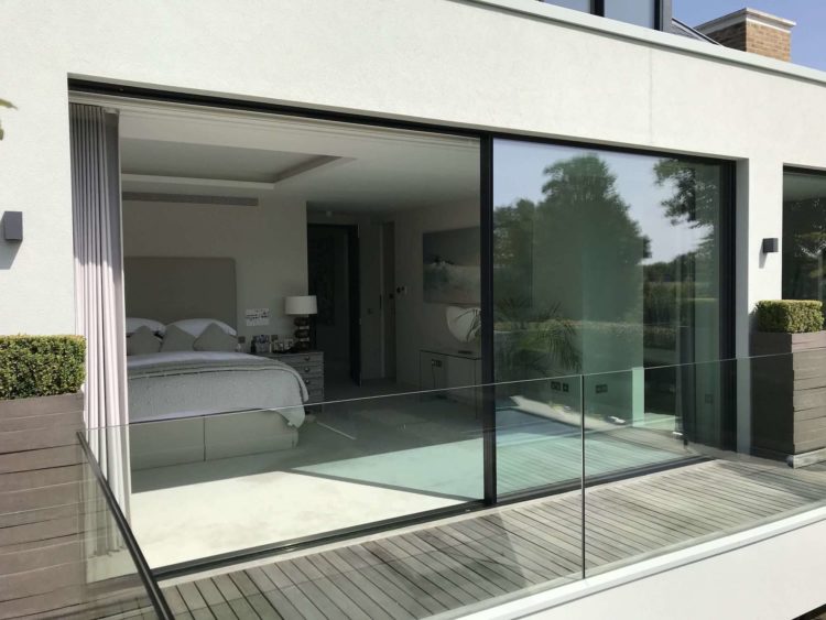 2 pane ultraline sliding doors