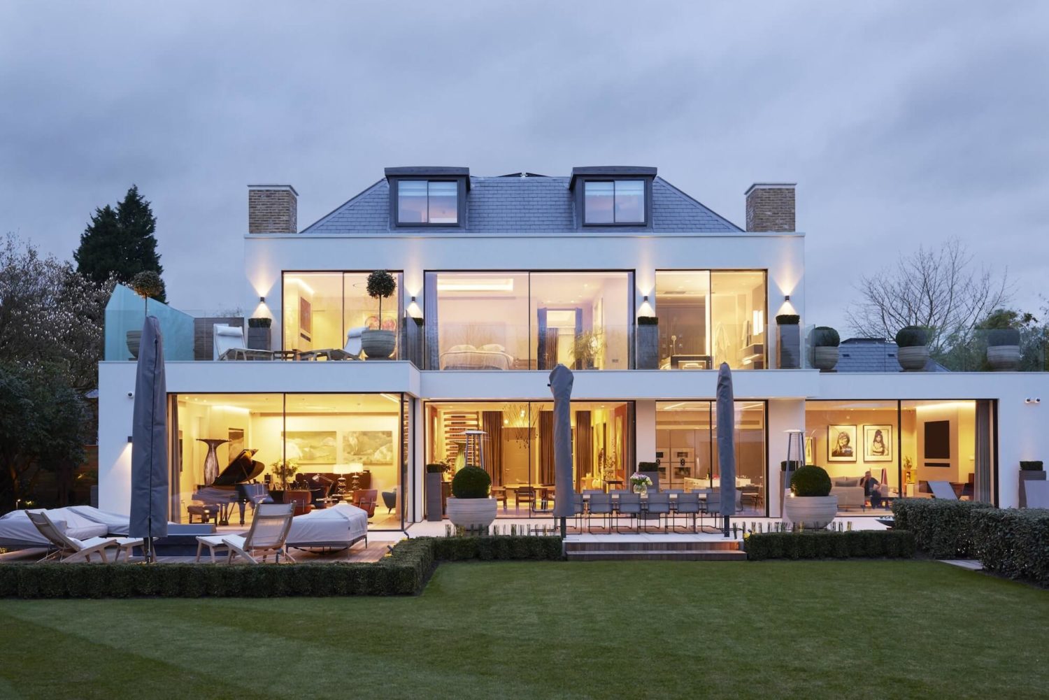 Ultraline black slimline sliding doors green monkey installation