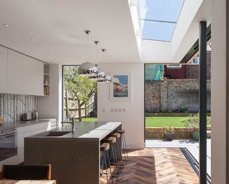 Ultraline pocket sliding doors