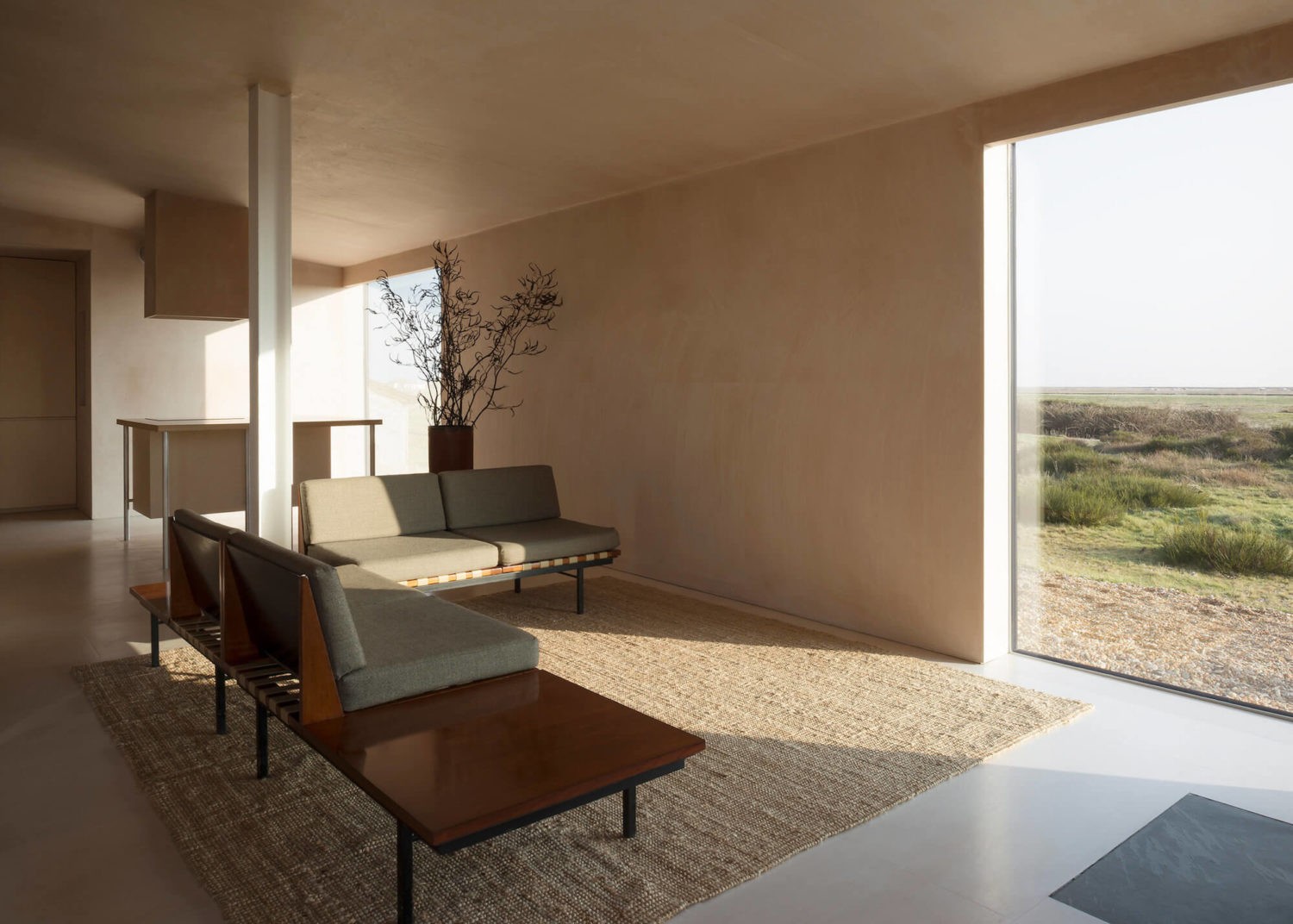 Ultraline sliding doors face fixed pocket4