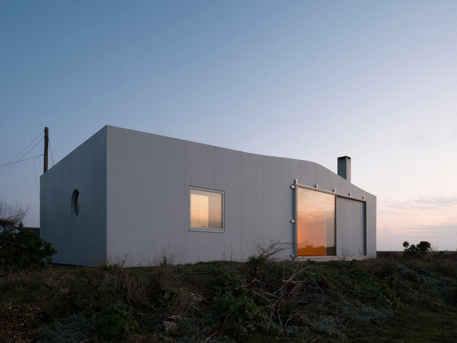 Ultraline sliding doors face fixed pocket4