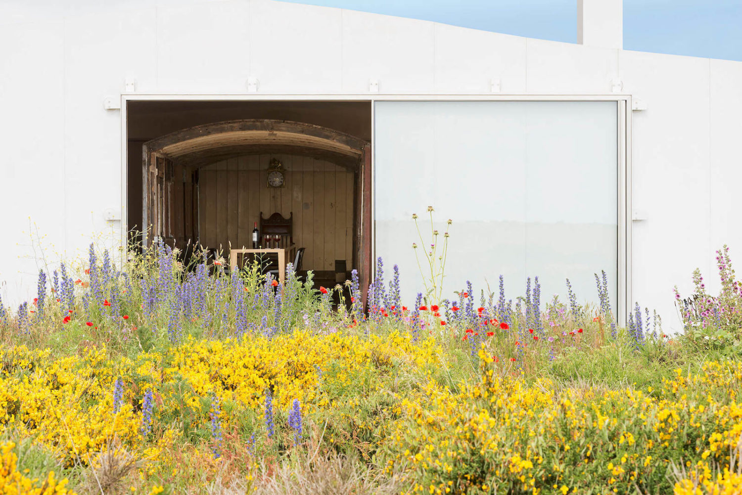 Ultraline sliding doors face fixed pocket4