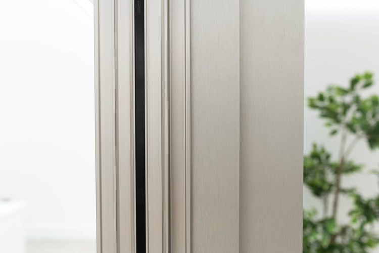 Ultraline minimal frame sliding door patio door kent showroom