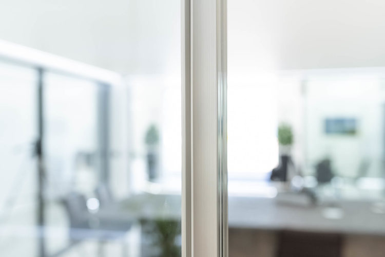 Ultraline minimal frame sliding door patio door kent showroom