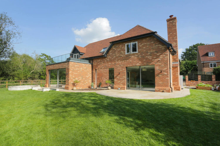 Calcutt House Maidstone Ultraline sliding doors installation (19)