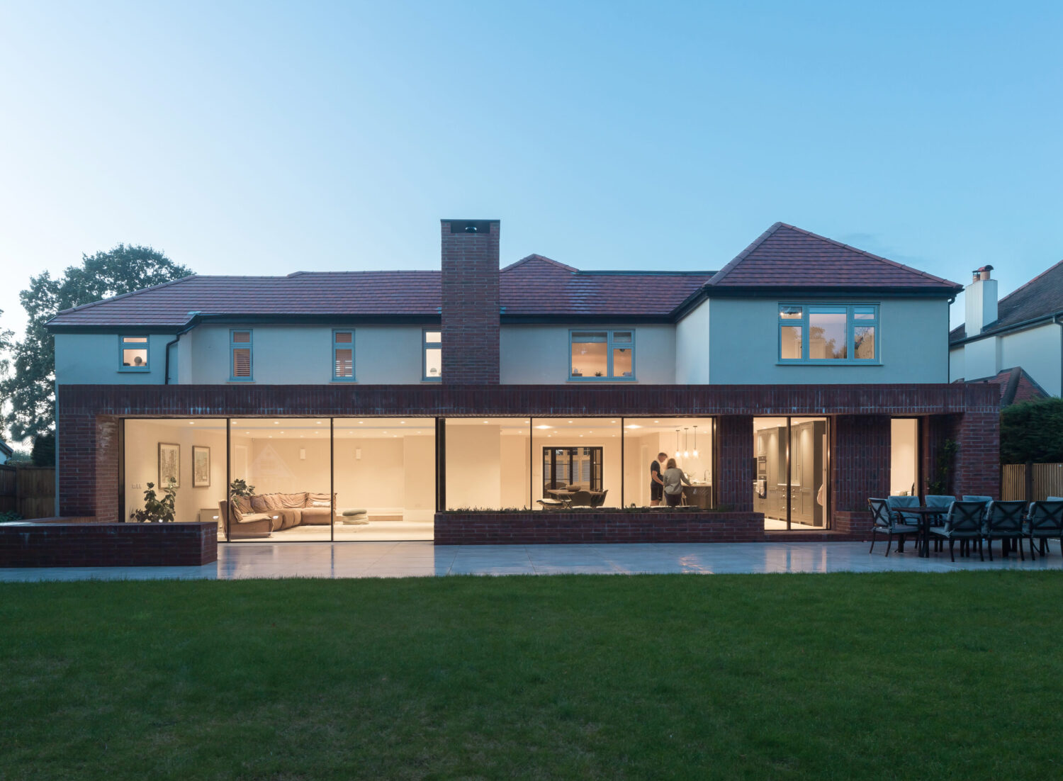 Chester Grove minimal sliding doors