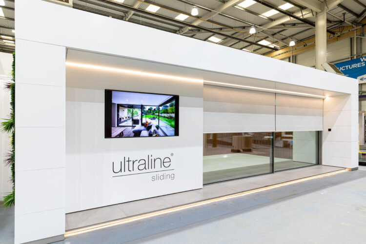 sliding door at WILTSHIRE SHOWROOM