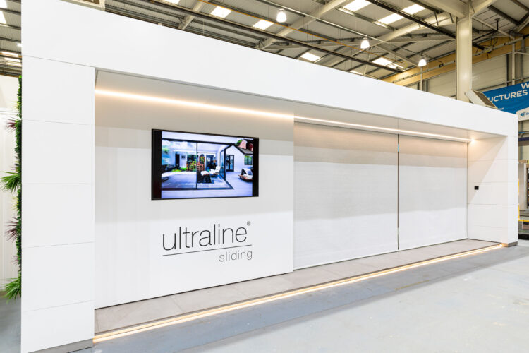 sliding door at WILTSHIRE SHOWROOM