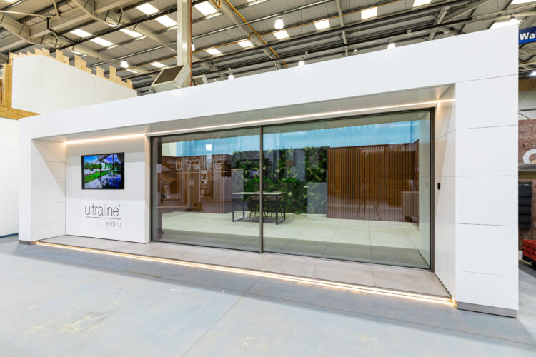 sliding door at WILTSHIRE SHOWROOM