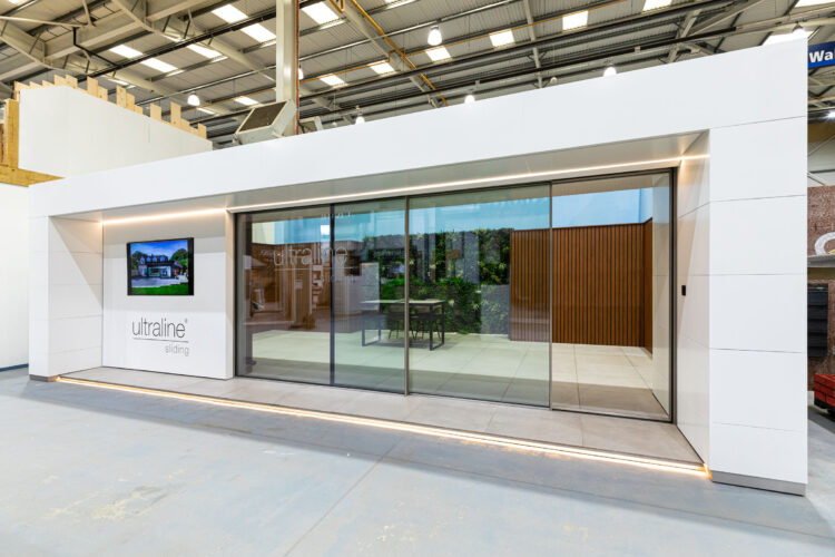 sliding door at WILTSHIRE SHOWROOM