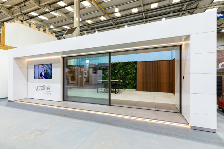 sliding door at WILTSHIRE SHOWROOM