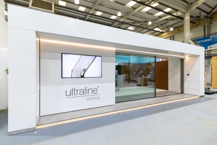 sliding door at WILTSHIRE SHOWROOM