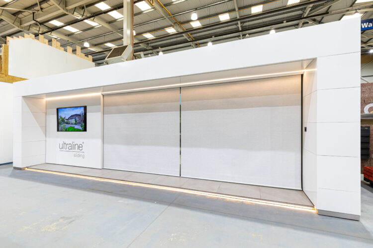 sliding door at WILTSHIRE SHOWROOM