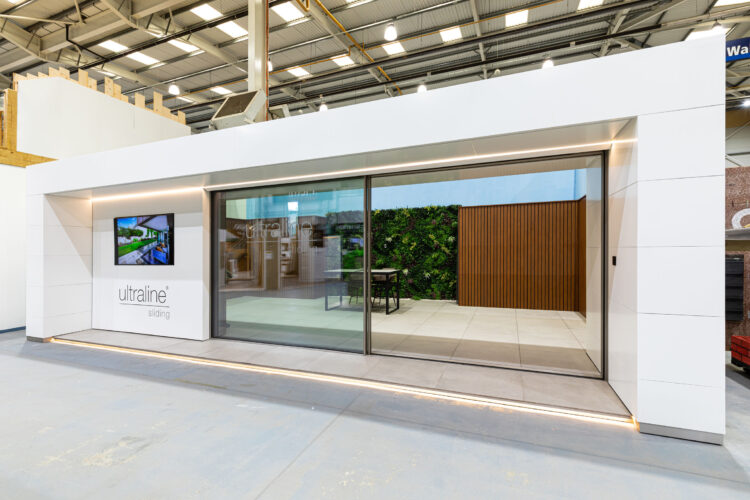 sliding door at WILTSHIRE SHOWROOM