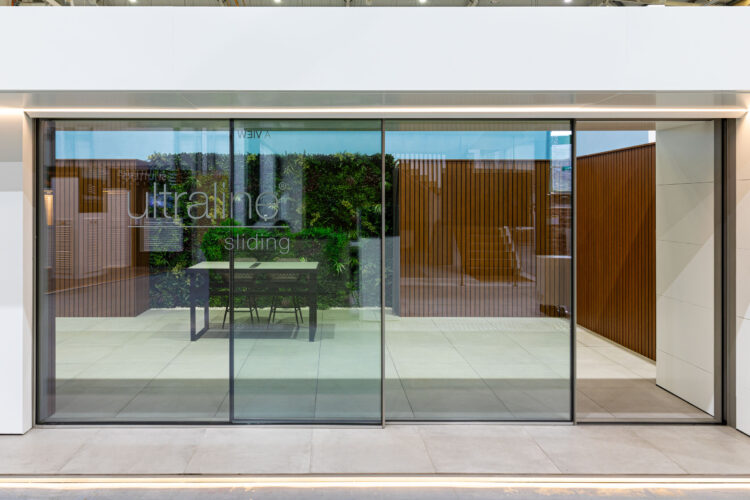 sliding door at WILTSHIRE SHOWROOM