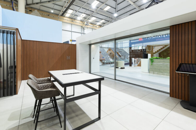 sliding door at WILTSHIRE SHOWROOM