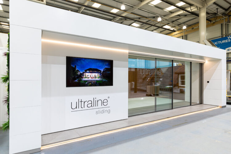 sliding door at WILTSHIRE SHOWROOM