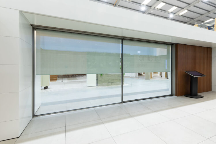 sliding door at WILTSHIRE SHOWROOM