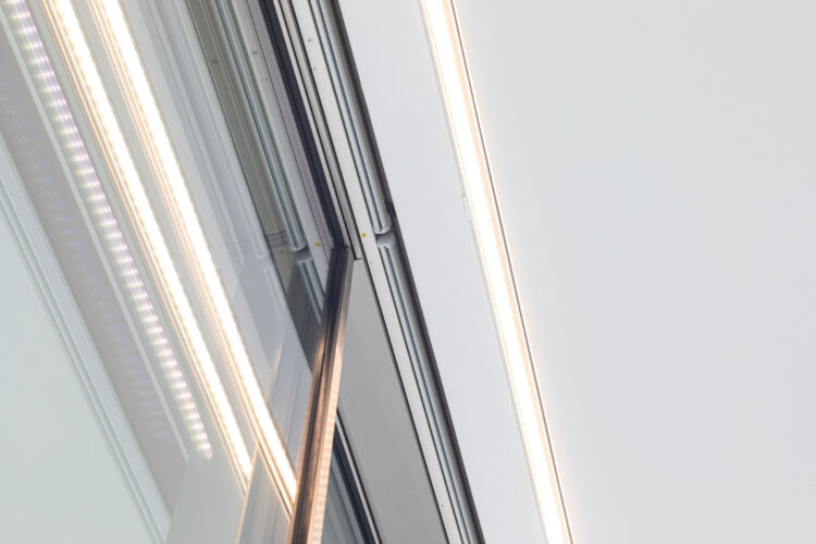 sliding door at WILTSHIRE SHOWROOM