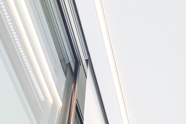 sliding door at WILTSHIRE SHOWROOM