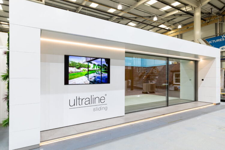 sliding door at WILTSHIRE SHOWROOM